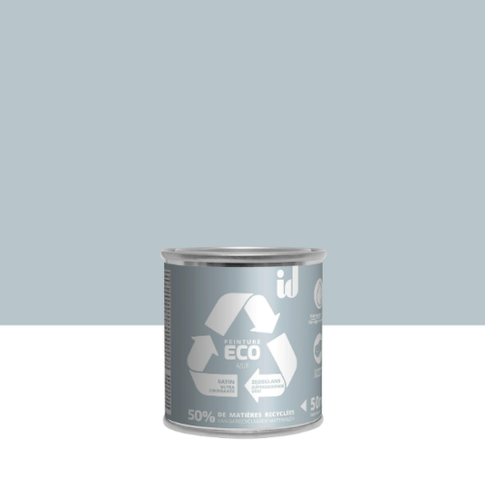 Peinture mur, plafond azur satin ID Eco 0.05L