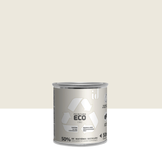 Peinture mur, plafond craie satin ID Eco 0.05L