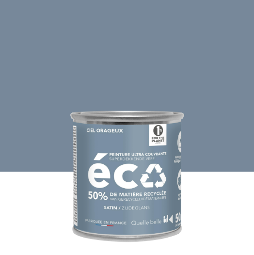 Peinture mur ciel de orageux satin ID 0.05L
