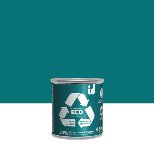 Peinture mur, plafond canard satin ID Eco 0.05L
