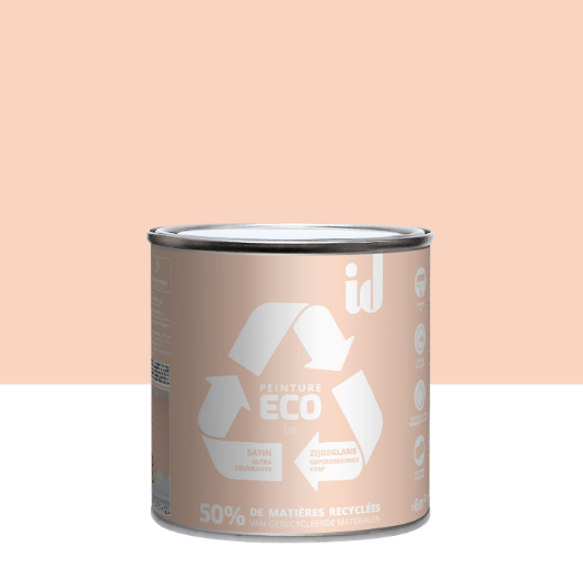 Peinture mur, plafond nude satin ID Eco 0.5L