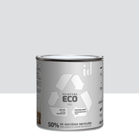 Peinture mur, plafond perle satin ID Eco 0.5L