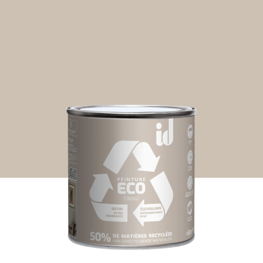 Peinture mur, plafond cordage satin ID Eco 0.5L