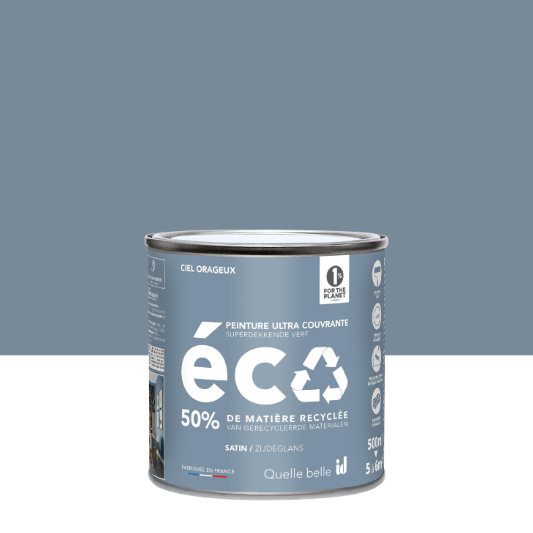 Peinture mur ciel de orageux satin ID 0.5L