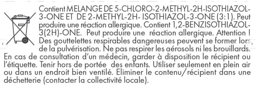 Peinture mur gris hippo mat MAISON DECO Gribouille 2L