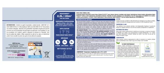 Peinture extérieure façade Universelle LUXENS gris 2 mat 2.5l