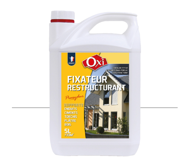 Fixateur façade OXI incolore mat 5 l