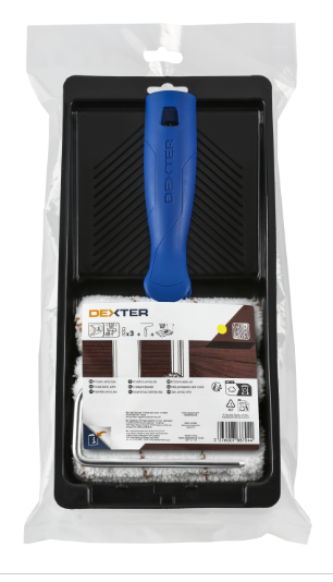 Kit de peinture pour appliquer de la peinture à effet, DEXTER