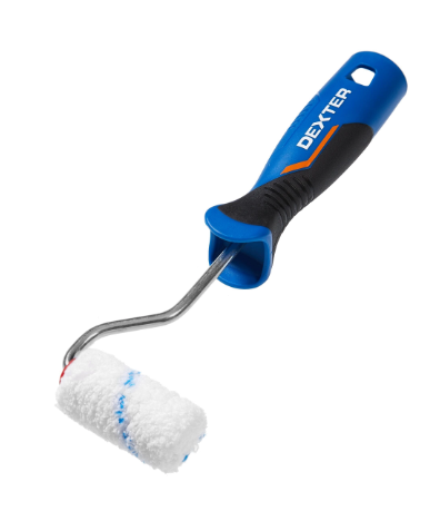 Minirouleau toute peinture pour mur lisse, DEXTER, l.60 mm