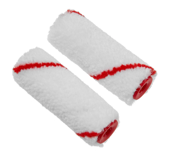 Lot de 2 recharge de rouleau à peinture pour laquer l.60 mm DEXTER