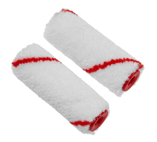 Lot de 2 recharge de rouleau à peinture pour laquer l.60 mm DEXTER