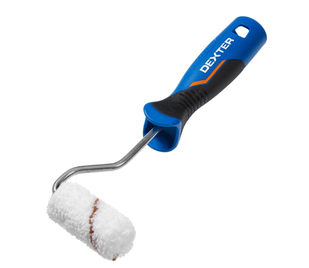 Minirouleau lasure, huile et saturateur pour bois, DEXTER, l.60 mm