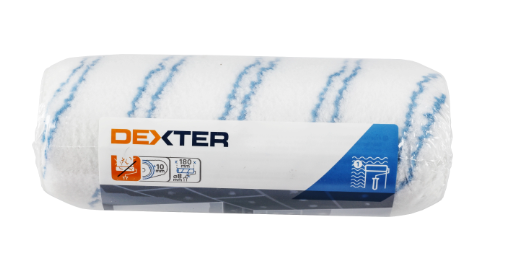 Recharge de rouleau à peinture pour peindre une surface lisse l.180 mm DEXTER