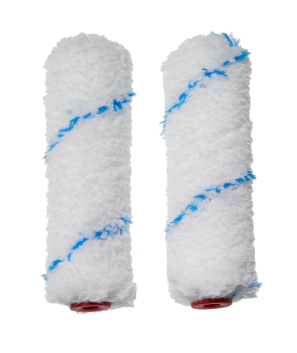 Lot de 2 mini manchons toute peinture pour mur lisse, DEXTER, l.110 mm