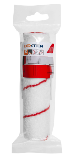 Recharge de rouleau à peinture pour laquer l.150 mm DEXTER