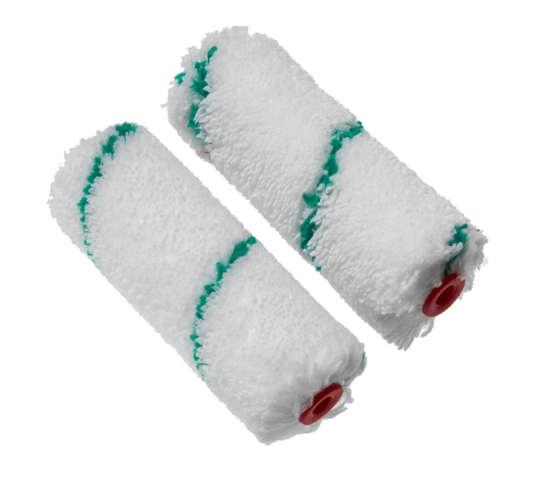 Lot de 2 recharge de rouleau à peinture pour peindre une surface irrégulière l.1