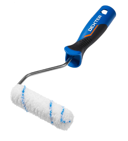 Minirouleau pour peindre une surface lisse l.110 mm monture 27cm DEXTER
