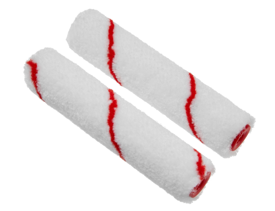 Lot de 2 recharge de rouleau à peinture pour laquer l.110 mm DEXTER
