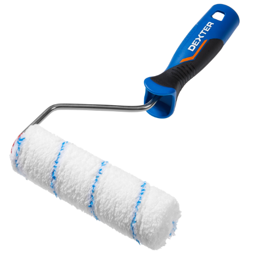 Minirouleau pour peindre une surface lisse / appliquer une sous-couche l.150 mm
