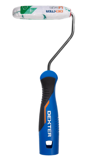 Minirouleau pour peindre une surface irrégulière l.110 mm DEXTER