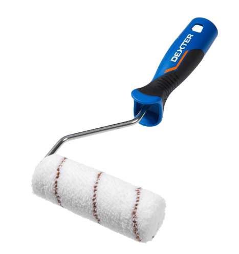 Minirouleau lasure, huile et saturateur pour bois, DEXTER, l.120 mm