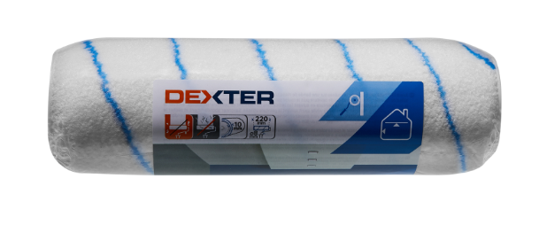 Recharge toute peinture pour mur lisse et plafond, DEXTER, l.220 mm