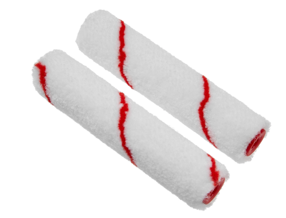 Lot de 2 recharge de rouleau à peinture pour laquer l.120 mm DEXTER