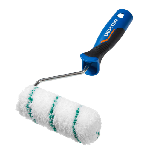 Minirouleau pour peindre une surface irrégulière l.120 mm DEXTER