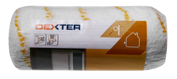 Recharge pour peindre une façade lisse l.180 mm DEXTER