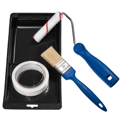 Kit de peinture pour laquer, DEXTER