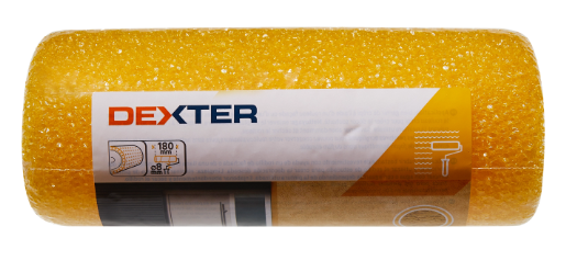 Recharge rouleau effet crépi finition grain fin l.180 mm DEXTER