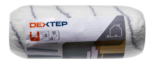 Recharge toute peinture pour sol, DEXTER, l.180 mm
