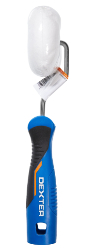 Minirouleau d'angle pour peindre une surface lisse l.15 mm DEXTER
