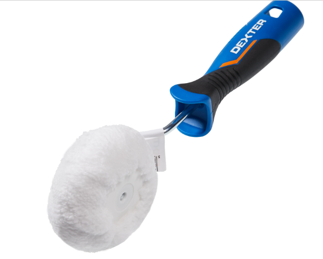 Minirouleau d'angle pour peindre une surface lisse l.15 mm DEXTER