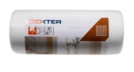 Recharge de rouleau à peinture pour vitrifier un sol l.180 mm DEXTER