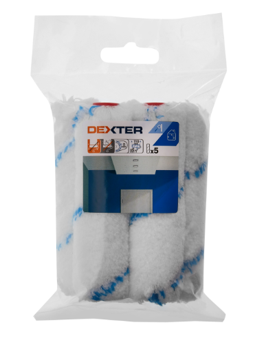 Recharge toute peinture pour mur lisse, DEXTER, l.110 mm