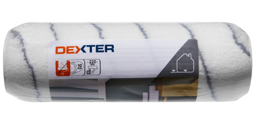 Recharge de rouleau à peinture pour peindre un sol l.220 mm DEXTER