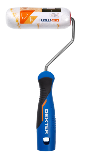 Minirouleau toute peinture pour façade rugueuse, DEXTER, l.120 mm