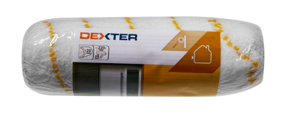 Recharge pour peindre une façade lisse l.220 mm DEXTER