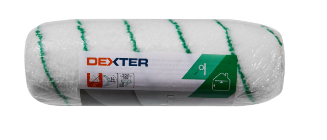 Recharge de rouleau à peinture pour peindre une surface irrégulière l.220 mm DEX