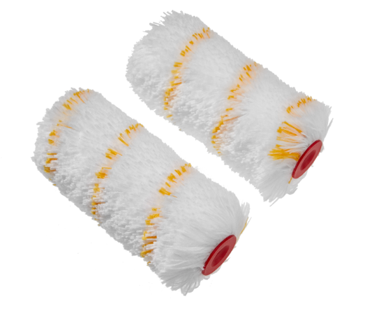 Lot de 2 mini manchons toute peinture pour façade rugueuse, DEXTER, l.120 mm