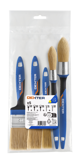 Kit de peinture pour peindre pour décorer (ex :pochoirs, meubles…) DEXTER