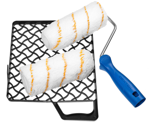 Kit de peinture pour peindre une façade rugueuse, DEXTER