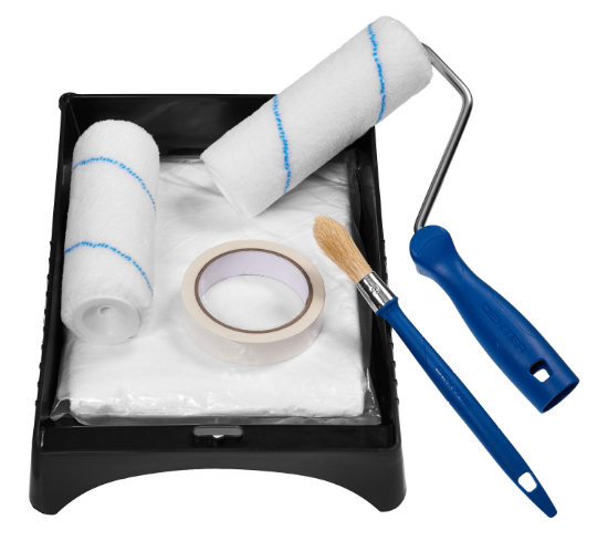 Kit d'outils pour peindre mur/plafond, DEXTER