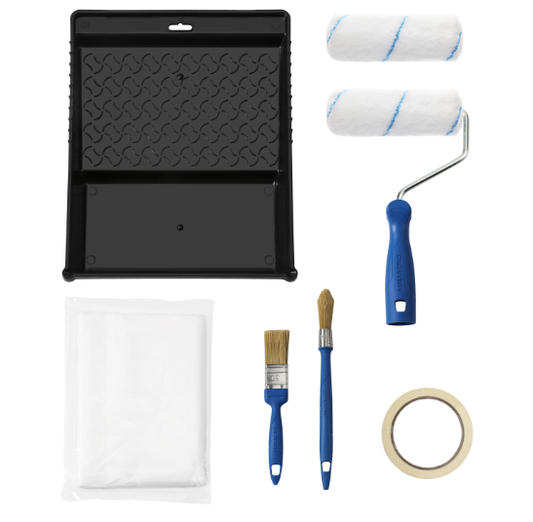 Kit de peinture complet pour peindre une surface lisse, DEXTER