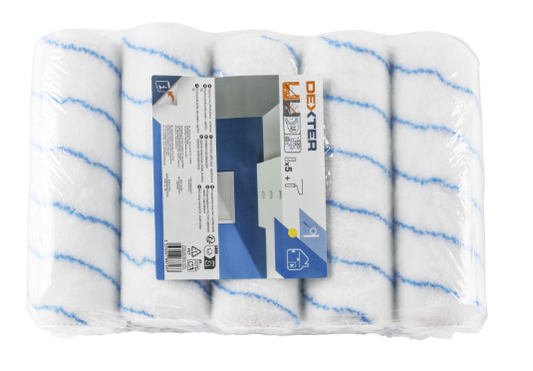 Kit de 5 recharges pour peindre une surface lisse, DEXTER