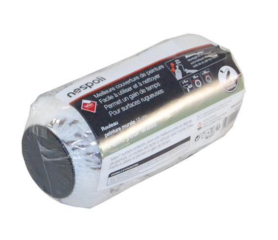 Recharge pour peindre une surface irrégulière l.180 mm NESPOLI