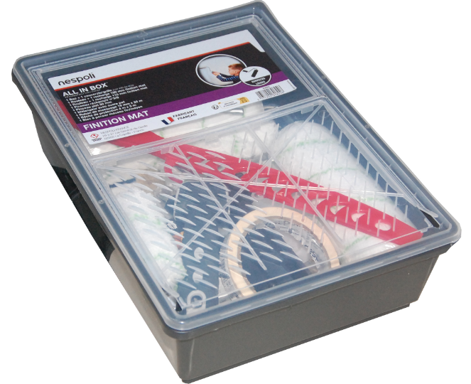 Kit de peinture pour peindre une surface lisse, NESPOLI