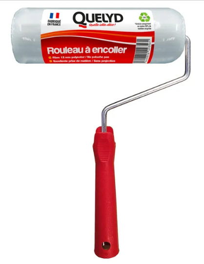 Rouleau pour encoller du papier peint QUELYD