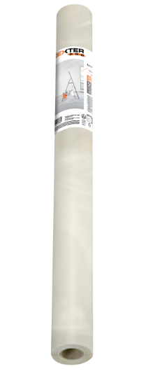 Rouleau de bâche de protection DEXTER PRO, L.15 x l.3 m